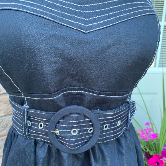 💥$11 — NWT- Y2K Cupcake jeans dress 👗 - Picture 2 of 5